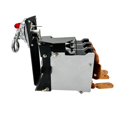 Disjuntor ThaiStyle trifásico 210A 150KVA vista da base traseira