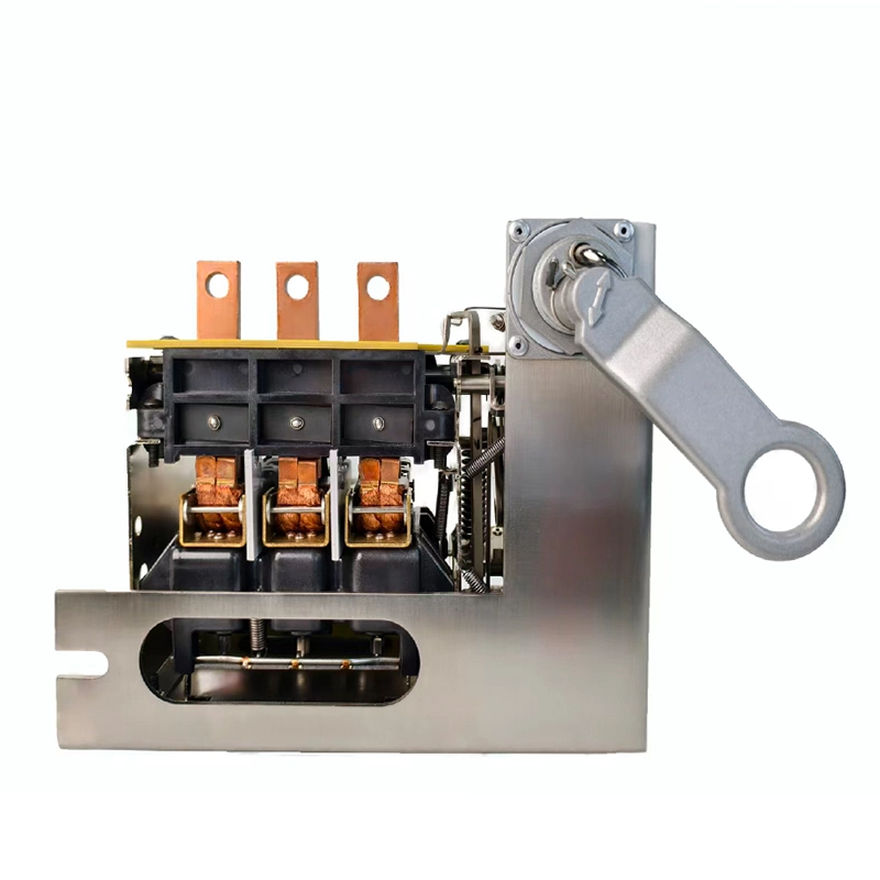 Disjuntor imerso em óleo 2X313A 2X313A trifásico 225KVA painel frontal