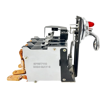 Disjuntor trifásico estilo tailandês 63A 45KVA painel frontal