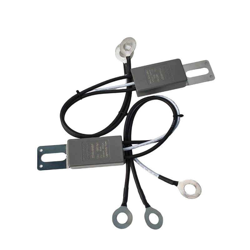Visão detalhada do para-vento monofásico de 480V