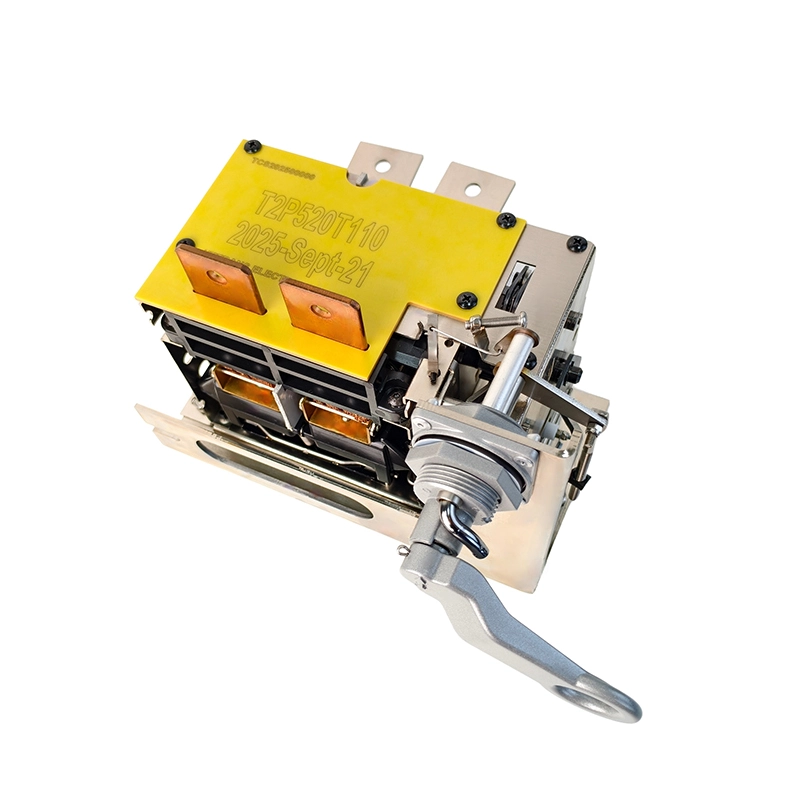Disjuntor monofásico 520A CSP imerso em óleo com layout superior de 125KVA
