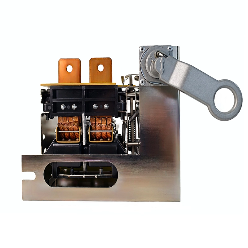 Disjuntor monofásico 520A CSP imerso em óleo de 125KVA vista dianteira