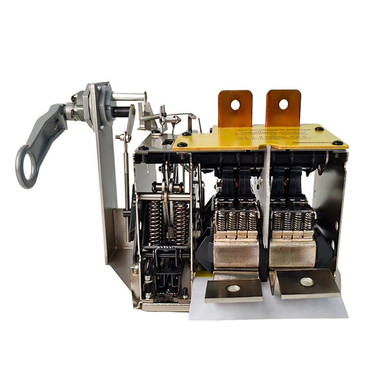 Disjuntor de óleo monofásico 625A CSP vista frontal curva de 150KVA