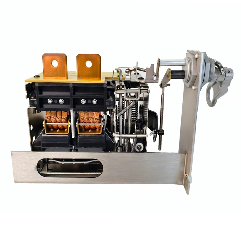 Disjuntor CSP monofásico de 625A com perfil curvo lateral de 150KVA