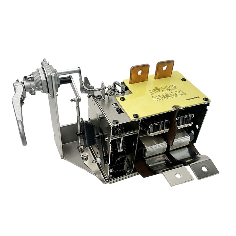 Disjuntor de óleo monofásico 700A CSP com montagem lateral curva de 167KVA