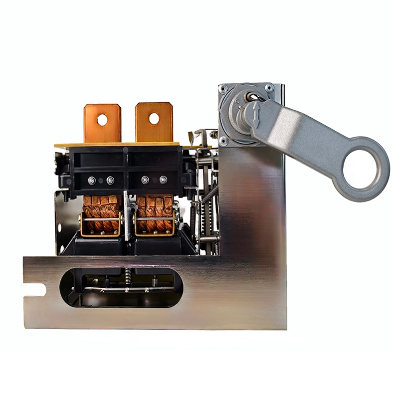 Disjuntor CSP monofásico de 700A 167KVA vista frontal plana