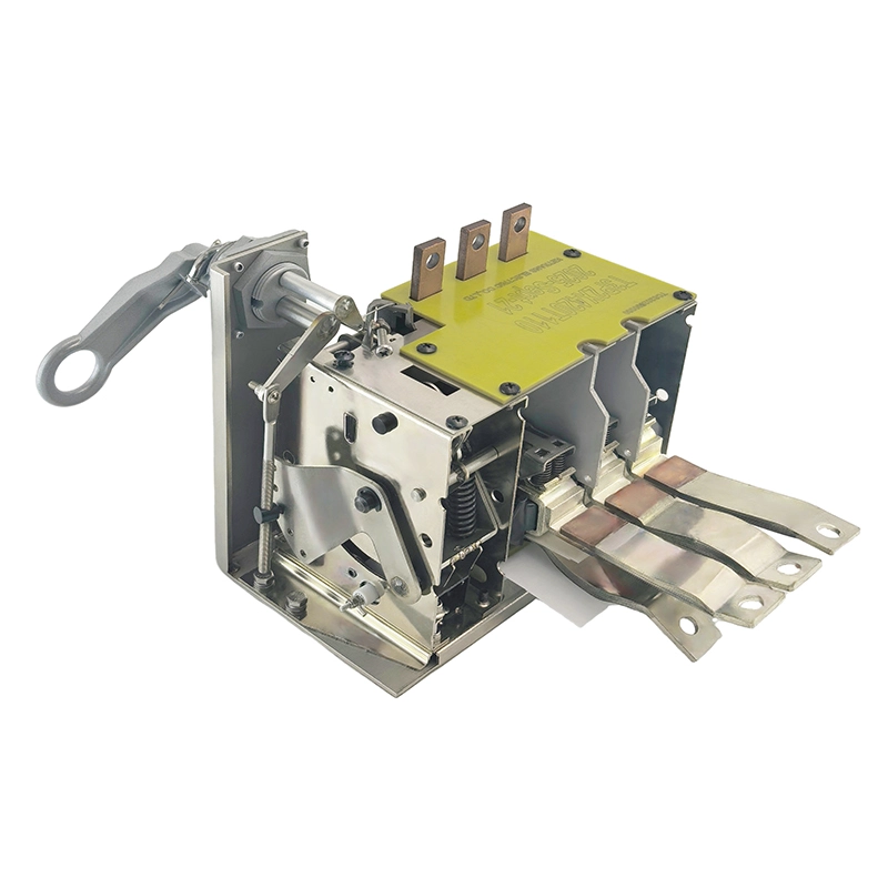 Suporte de montagem lateral do disjuntor imerso em óleo trifásico 420A CSP 300KVA