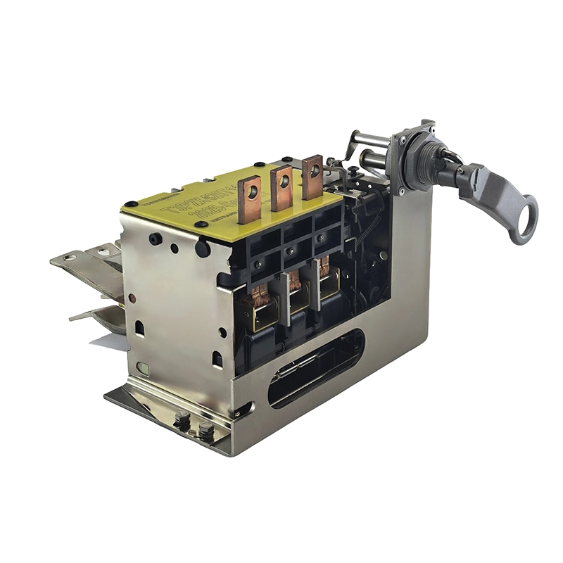 Construção lateral compacta do disjuntor imerso em óleo trifásico 420A CSP 300KVA
