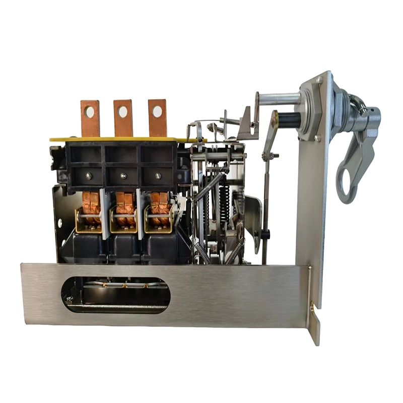 Disjuntor imerso em óleo trifásico 420A CSP 300KVA painel de controle frontal