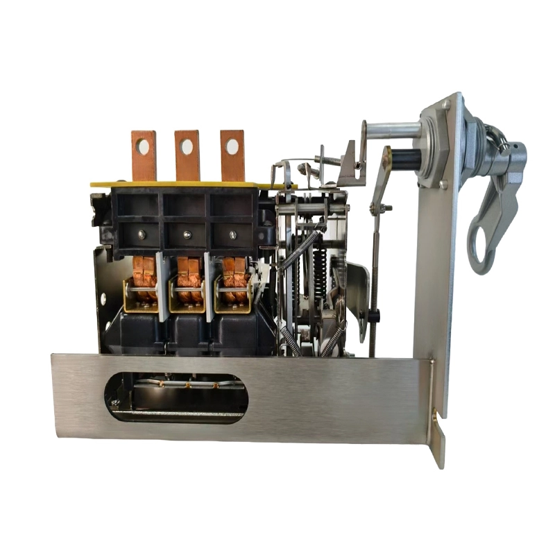 Disjuntor imerso em óleo 2X313A 2X313A trifásico 225KVA face de operação frontal